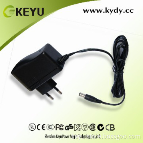 5V 2.5A EU Standard AC Wall Power Charger Adapter